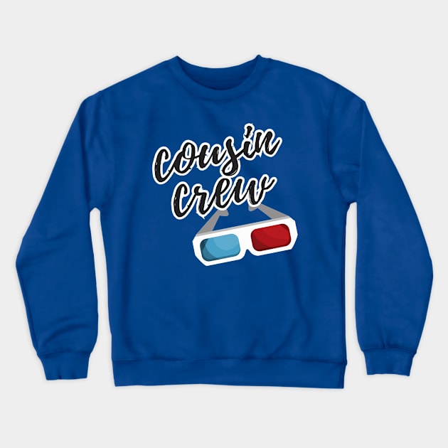 Cousin Crew, Cinema Day - Movies Crewneck Sweatshirt by euheincaio